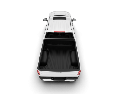 Araba beyaz arka planda izole edilmiş. 3D görüntüleme - illüstrasyon