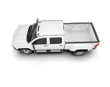 modern beyaz araba beyaz arka planda izole edilmiş.