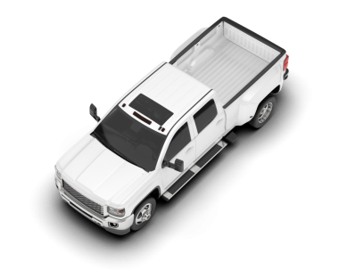 Beyaz bir arka planda araç alma