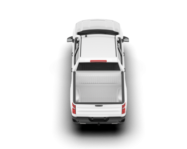 araba beyazda izole edildi.