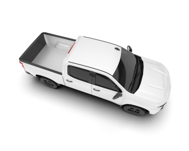 modern araba beyaz arka planda izole edildi. 3 boyutlu görüntüleme