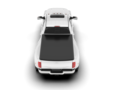 Gri arkaplanda beyaz modern araba arka planı