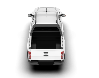 Siyah arkaplanda 3 boyutlu bir marka minibüsü görüntüleme