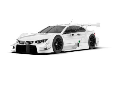 modern araba arka planda