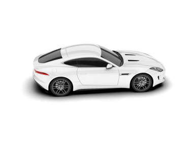 Gerçekçi bir araba. 3d gerçekçi vektör illüstrasyonu