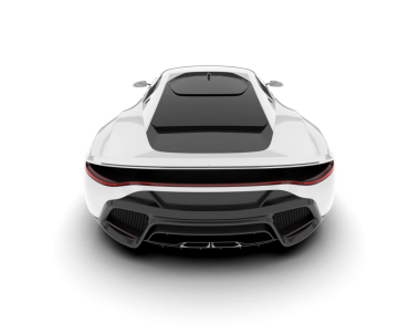 Vektör çizimi. - Araba. beyaz arkaplanda izole