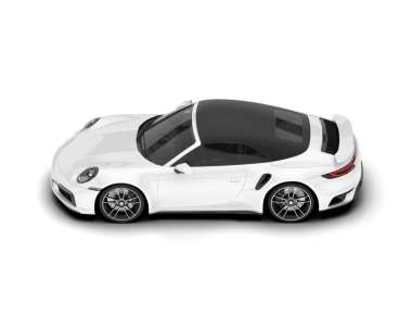 vektör gerçekçi beyaz araba.