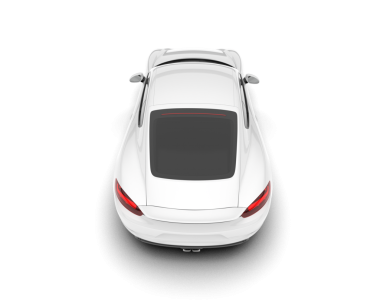 Araba beyaz arka planda izole edilmiş. Vektör çizimi.