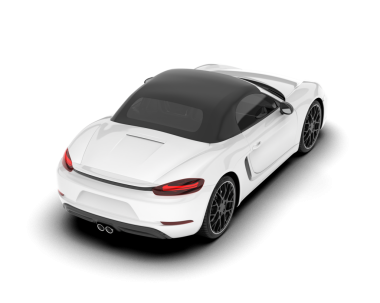 Modern bir araba. 3 Boyutlu Hazırlama.