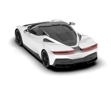 Bir markanın 3 boyutlu görüntülemesi - daha az genel SUV