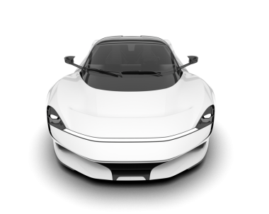 arabanın gerçekçi 3 boyutlu illüstrasyonu