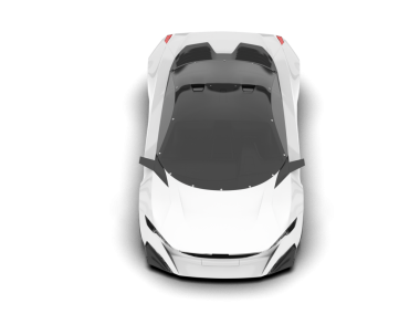 modern lüks spor araba - ön manzara