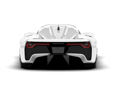 gerçekçi araba ön görünümü, yan görünüm, yan görünüm, vektör