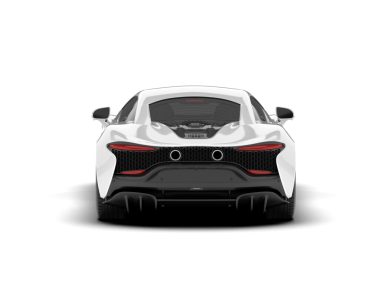 modern süper araba - ön görünüm