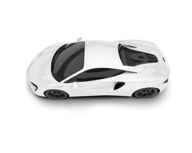 modern süper araba - 3D render