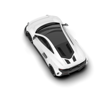 3 boyutlu markalı, daha az kullanışlı bir araba.