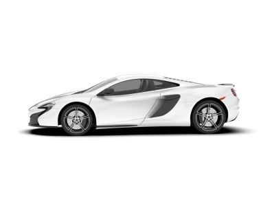 gerçekçi beyaz araba vektörü