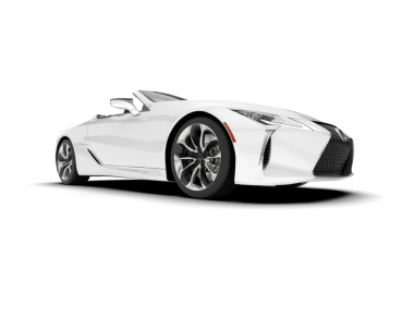 beyaz arka planda modern beyaz spor araba 3 boyutlu görüntüleme