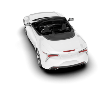 Bir markanın 3 boyutlu tasarımı - daha az genel bir araba