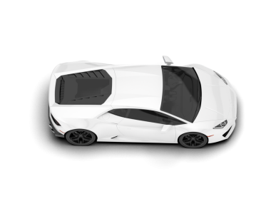 modern beyaz araba beyaz üzerine izole