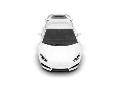 Siyah arkaplanda beyaz araba