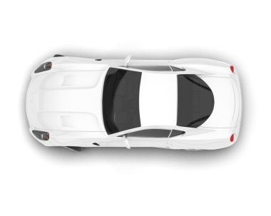 araba üstü görünümü siyah arkaplan 3 boyutlu görüntüleme