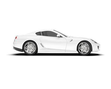 - Araba. Beyaz arkaplanda vektör illüstrasyonu