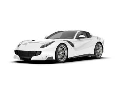 gerçekçi modern spor araba. vektör illüstrasyonu.