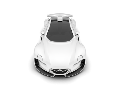 Gerçekçi spor araba. vektör illüstrasyonu