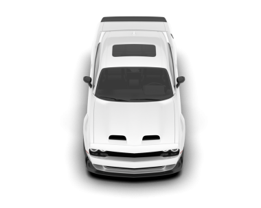 Gerçekçi bir araba. Beyaz arka planda izole edilmiş. 3d oluşturma.