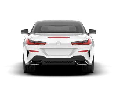 Siyah arka planda izole edilmiş modern spor araba. ön görünüm