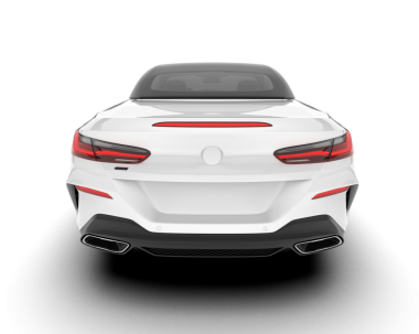 Gerçekçi araba manzarası. vektör.