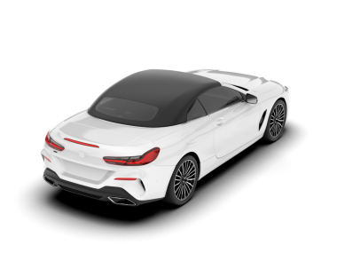gerçekçi beyaz modern spor araba.