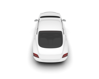 İzole edilmiş arkaplanda vektör gerçekçi araba simgesi