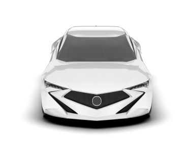 modern araç Önden Görünüm