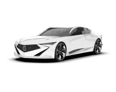 Modern spor araba vektör illüstrasyonu