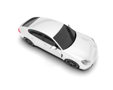 Siyah arka planı olan bir araba.