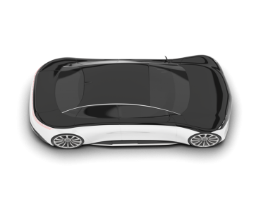 Gerçekçi bir araba. Yan görünüş. izole vektör illüstrasyonu