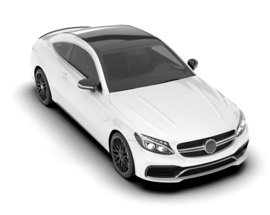 Gerçekçi araba vektör çizim