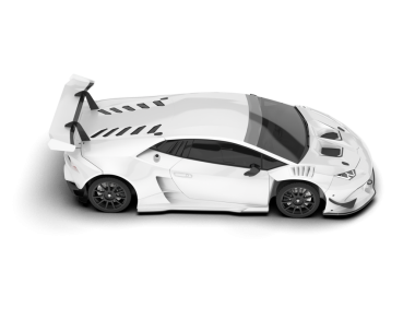 modern araba arka planda