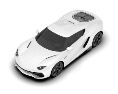 Modern süper spor araba - arka plan