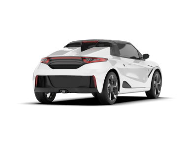 Modern spor araba - 3D görüntüleme