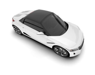 modern araba 3D görüntüleme