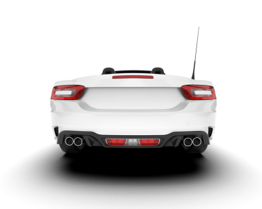 araba modern araç vektör illüstrasyonu.