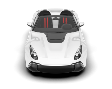 Modern spor araba. vektör illüstrasyonu.