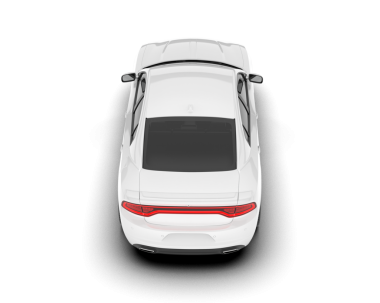 araba beyaz arkaplanda izole edildi.