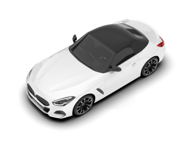 gerçekçi modern araba. 3D görüntü izole edildi.