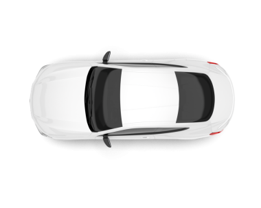 beyaz arkaplandaki araba