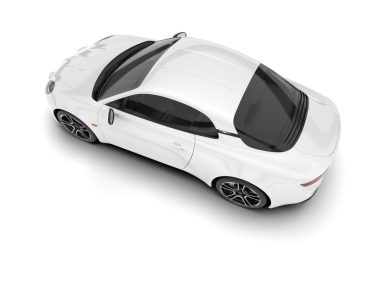 gerçekçi 3 boyutlu araba çizimi