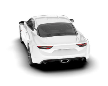 modern otomobil arka planda 3 boyutlu görüntüleme